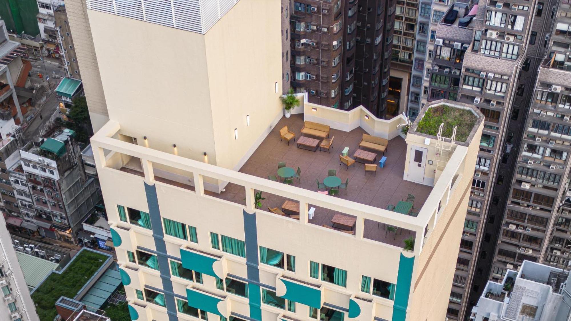 Weave Studios - Sai Ying Pun Гонконг Екстер'єр фото